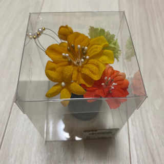 髪飾り　(未使用)