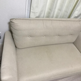 ソファ(ニトリ)の画像