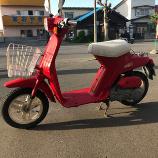 原付　HONDA SKE  昭和レトロ　スクーター　50cc 値下げの画像