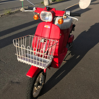 原付　HONDA SKE  昭和レトロ　スクーター　50cc 値下げの画像