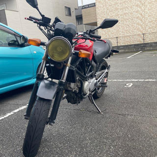 HONDA vtr250 最終値下げの画像
