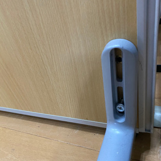 パーテーション　木目調　美品　横900×高さ1800  脚付きの画像