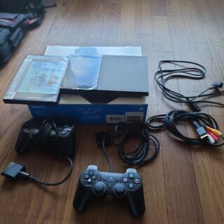 PS2 薄型　美品
