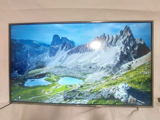 LGカラーテレビ（型名：55UH6500-JA）