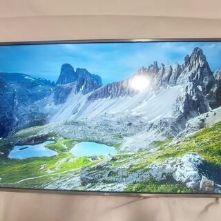 LGカラーテレビ（型名：55UH6500-JA）