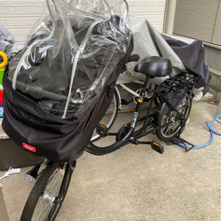 埼玉県 さいたま市の子供乗せ自転車の中古が安い！激安で譲ります