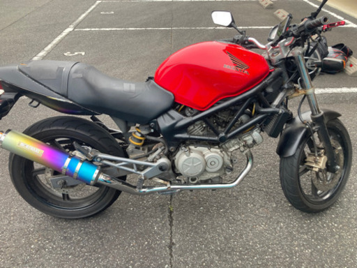 HONDA vtr250 最終値下げ