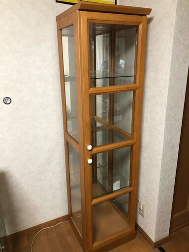 コレクションケース　コレクションボックス　ガラスケース　モリタインテリア工業製