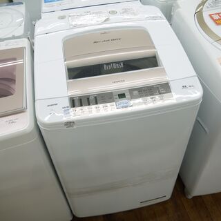 日立 全自動洗濯機 HITACHIの9.0kg全自動洗濯機のご紹介！安心の6ヶ月保証つき