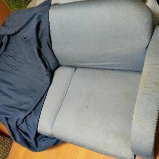 ソファ　※37型テレビorラグプレゼントしますの画像