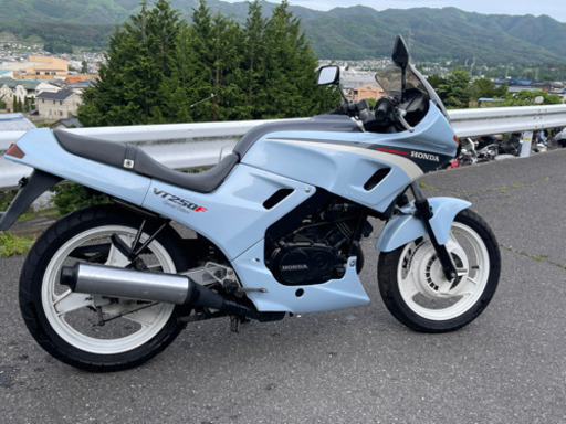 ホンダ　VT250F 2型　special edition
