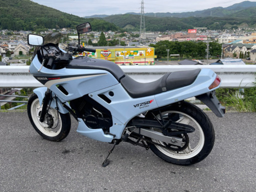 ホンダ　VT250F 2型　special edition