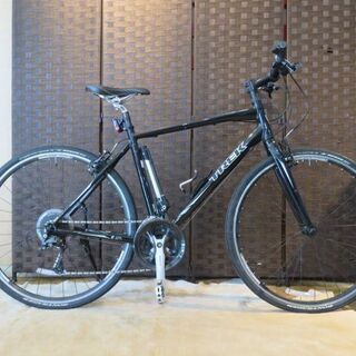 □TREK トレック FX7.3 ブラック 3×8段変速 適応身...