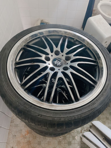 18インチ ホイールタイヤ