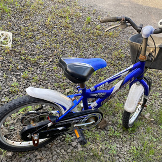 子供用の自転車