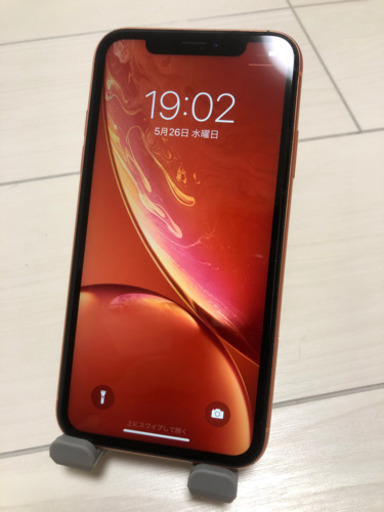 iPhone XR 64GB SIMフリー　#306