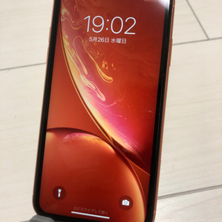 iPhone XR 64GB SIMフリー　#306