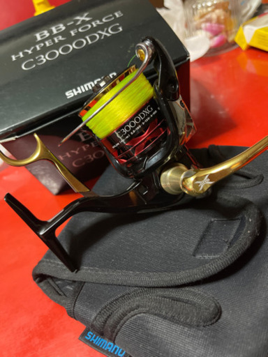 BB-X HYPER FORCE C3000DXG 中古リール　急募