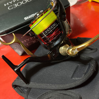BB-X HYPER FORCE C3000DXG 中古リール　急募