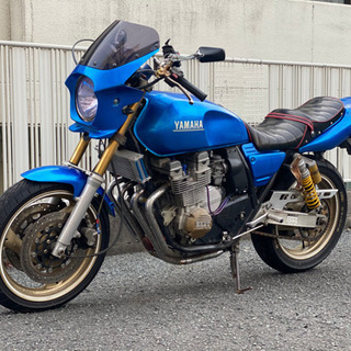 ⭐️XJR400改⭐️車検令和４年７月🉐格安コミコミ乗出し価格🉐の画像