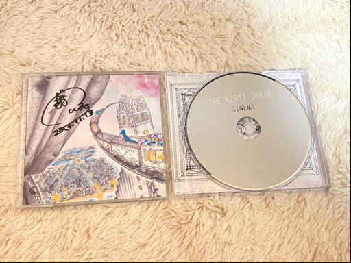 本/CD/DVD THE KERTI OKKAR / cinema