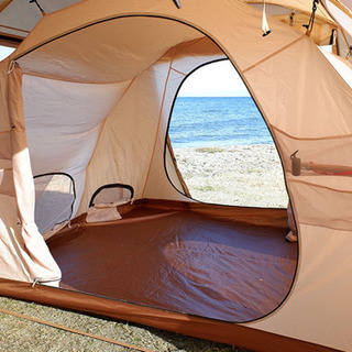 DOD カマボコテント3M タン