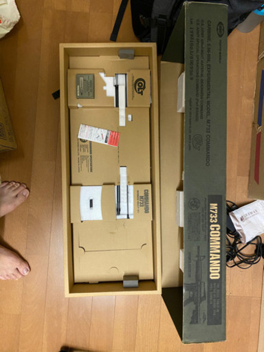 サバゲーで使える電動ガン