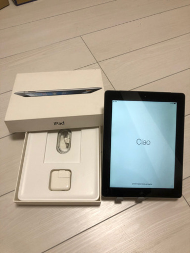 iPad 第4世代　16GB セルラータイプ　#307