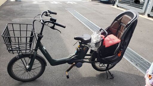 【中古】電動自転車　ギュット・アニーズ　2017　Panasonic　パナソニック　アシスト