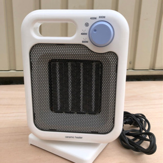 未使用　温風ヒーター