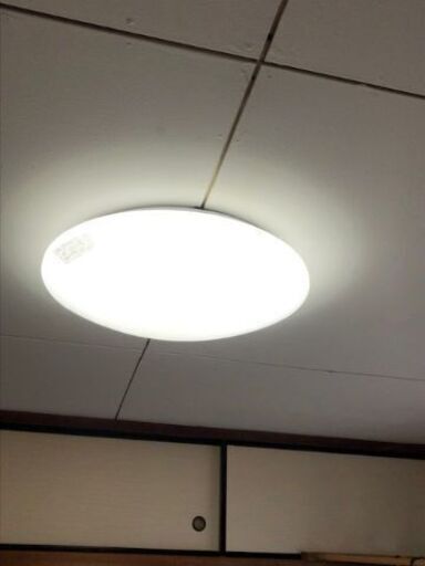 お取引中【美品】LEDシーリングライト（６畳用）　使用期間約１年