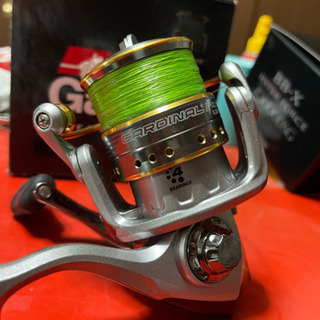 Abu Garcia cardinal 2 sx2500s 中古...