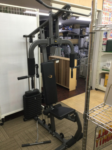 完売!!                        5/26 値下げ!! 【16,900円+税の最強!!筋トレマシーン】難あり。B