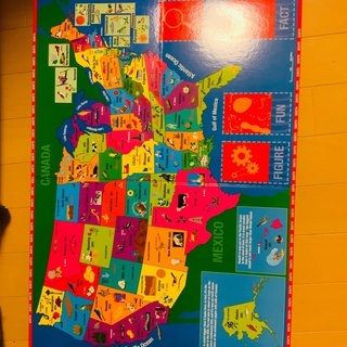 知育玩具 GREAT STATES!の画像