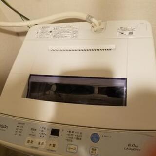 【受付終了、取引中】洗濯機の画像