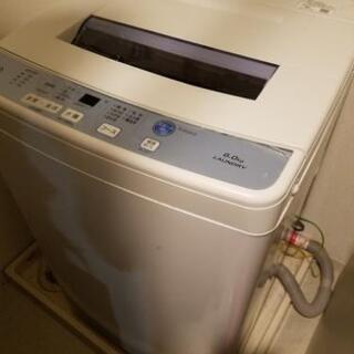 【受付終了、取引中】洗濯機の画像
