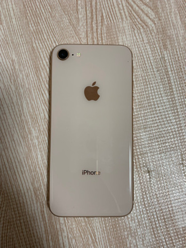 iPhone8 docomo simロック解除64GB ローズピンク