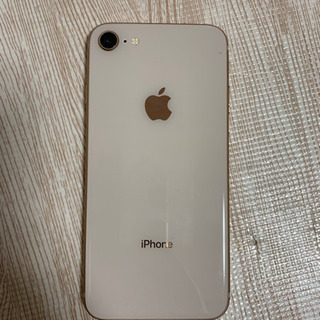 iPhone8 docomo simロック解除64GB ローズピンク