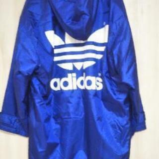 adidasロングコート サイズMの画像
