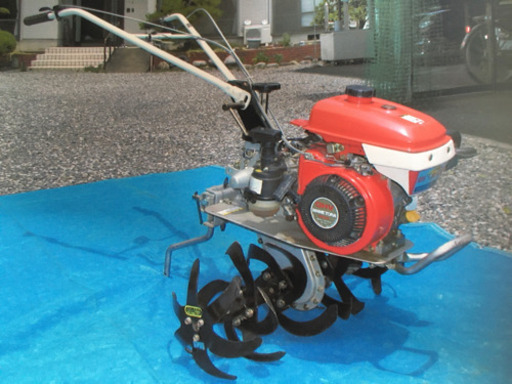 ★マメトラ　小型耕運機　MC-10V