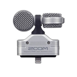 ZOOM ズーム MSステレオマイクロフォンiPhone / iPad 用iQ7の画像