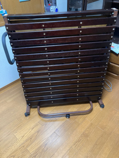 シングル桐すのこ折り畳みベッド
