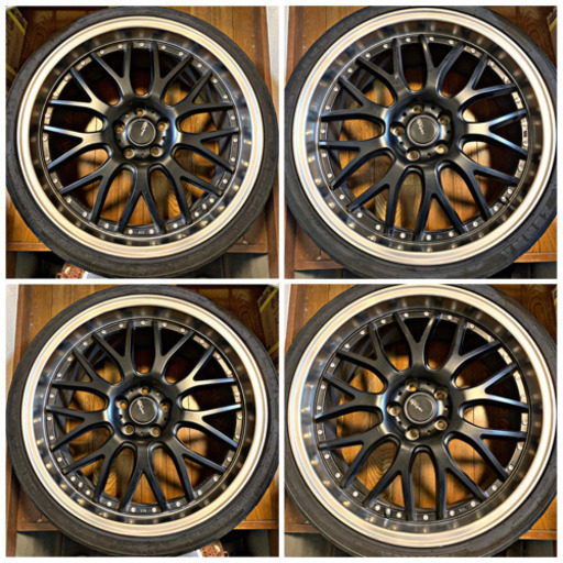 アネーロコラソン　シュパーヴ　20インチ　4本