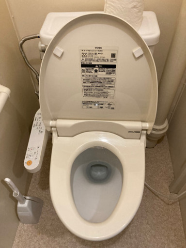 TOTO (トートー) 温水洗浄便座 ウォシュレット TCF317#SC1