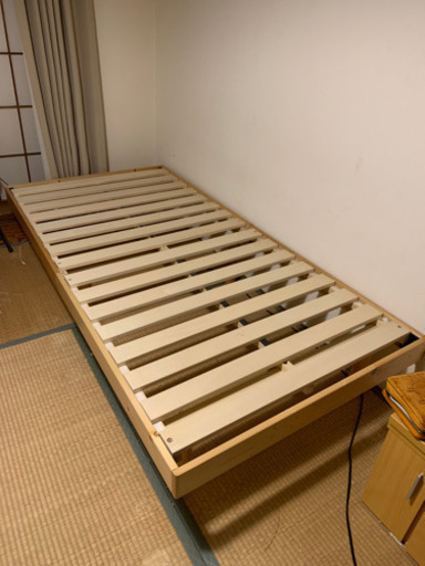シングル　すのこベッド