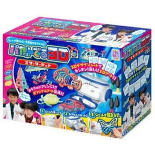 パカットでーる　3D 知育玩具
