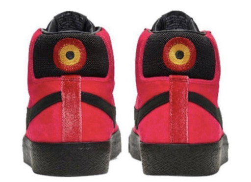 NIKE SB ZOOM BLAZER MID ISO KEVIN & HELL 