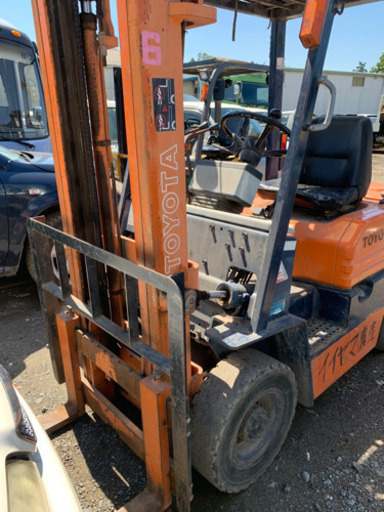 トヨタ5FG15フォークリフト1.5トン