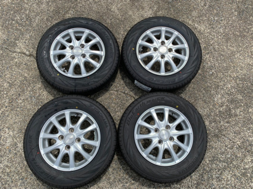 値下げ☆13インチ　中古ホイール＆新品タイヤ