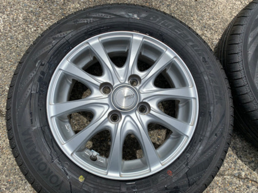 値下げ☆13インチ　中古ホイール＆新品タイヤ